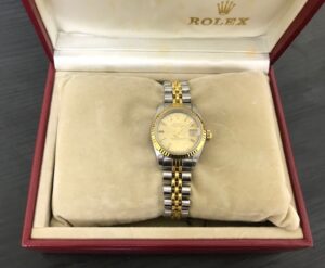 豊田のブランド品＆金・プラチナ買取マートで買取をしたロレックスのデイトジャストというブランド腕時計