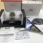 ブランド品＆金・プラチナ買取マート豊田青木店で買取したTISSOT　ティッソの時計です。