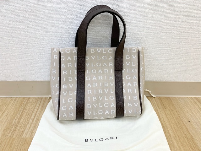 ブランド品＆金・プラチナ買取マート豊田青木店で買取したブルガリというブランドのバッグ