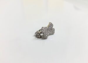 ブランド品＆金・プラチナ買取マート岡崎店で買取したダイヤモンドプラチナペンダントトップ