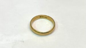 ブランド品＆金・プラチナ買取マート豊明店で買取した18金製のリング