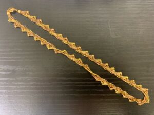 ブランド品＆金・プラチナ買取マート豊田青木店で買取した貴金属：18金製ネックレス