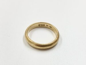 ブランド品＆金・プラチナ買取マート豊田青木店で買取した貴金属：18金製のリング