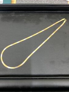 ブランド品＆金・プラチナ買取マート碧南店で買取した１４金製デザインネックレス