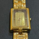 ブランド品＆金・プラチナ買取マート豊田ギャザ店で買取した貴金属２４金製腕時計