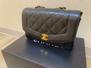 ブランド品＆金・プラチナ買取マート豊田ギャザで買取したシャネルショルダーバッグです