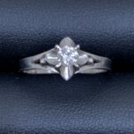 ブランド品＆金・プラチナ買取マート碧南店で買取したプラチナ製ダイヤモンドリング
