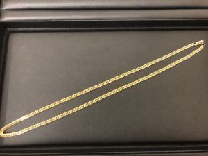 ブランド品＆金・プラチナ買取マート豊田青木店で買取した貴金属１８金製ネックレス