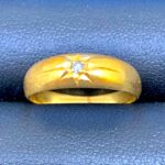 ブランド品＆金・プラチナ買取マート豊明店で買取した18金製ダイヤ付きリング
