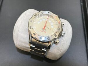 ブランド品＆金・プラチナ買取マート豊田ギャザ店で買取したブランド時計オメガシーマスター