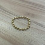ブランド品＆金・プラチナ買取マート岡崎店で買取した貴金属、18金リングです