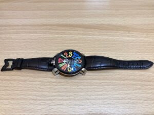 ブランド品＆金・プラチナ買取マート豊田ギャザ店で買取したブランド品GaGa腕時計