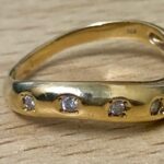 ブランド品＆金・プラチナ買取マート岡崎店で買取した貴金属18金製リング
