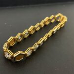 ブランド品＆金・プラチナ買取マート豊田ギャザ店で買取した貴金属ブランド品＆金・プラチナ買取マート豊田ギャザ店で買取した貴金属：金・プラチナコンビブレスレット