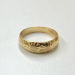 ブランド品＆金・プラチナ買取マート豊田青木店で買取した貴金属：18金製リング