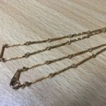 ブランド品＆金・プラチナ買取マート岡崎店で買取した貴金属１８金製ネックレス