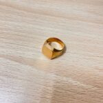 ブランド品＆金・プラチナ買取マートコムタウン岡崎店で買取した貴金属18金製 印台リング