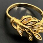 ブランド品＆金・プラチナ買取マート碧南店で買取した貴金属18金製デザインリング