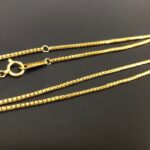 ブランド品＆金・プラチナ買取マート岡崎店で買取した貴金属１８金製ネックレス