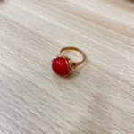 ブランド品＆金・プラチナ買取マートパルネス前後豊明店で買取した貴金属18金製リング