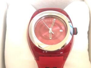 ブランド品＆金・プラチナ買取マート岡崎店で買取したブランド品グッチSYNC腕時計