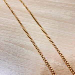 ブランド品＆金・プラチナ買取マート岡崎店で買取した貴金属18金製ネックレス