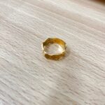 ブランド品＆金・プラチナ買取マートコムタウン岡崎店で買取した貴金属K18 18金製 リング