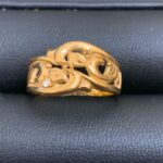 ブランド品＆金・プラチナ買取マート碧南店で買取した18金製のデザインリング