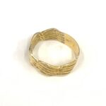 ブランド品＆金・プラチナ買取マート碧南店で買取した18金製のデザインリング