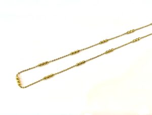 ブランド品＆金・プラチナ買取マート豊明店で買取した18金製のネックレス