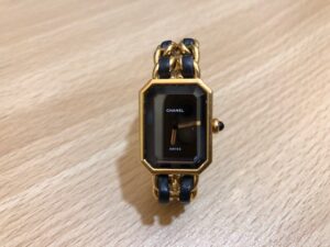 ブランド品＆金・プラチナ買取マート豊田ギャザ店で買取したブランド品シャネル腕時計