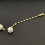 ブランド品＆金・プラチナ買取マート豊田青木店で買取した貴金属：18金製パール付きアクセサリー