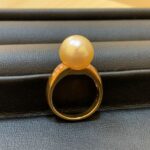 ブランド品＆金・プラチナ買取マート豊田青木店で買取した貴金属：18金製リング