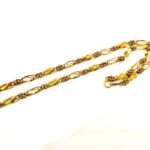 ブランド品＆金・プラチナ買取マート豊明店で買取した18金製のデザインネックレス