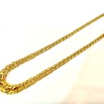 ブランド品＆金・プラチナ買取マート豊明店で買取した18金製のデザインネックレス