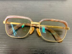 ブランド品＆金・プラチナ買取マート豊田青木店で買取した貴金属：金製の眼鏡フレーム