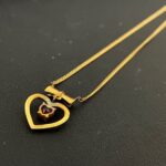 ブランド品＆金・プラチナ買取マート豊田ギャザ店で買取した貴金属：18金製ネックレス