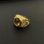 ブランド品＆金・プラチナ買取マート豊田ギャザ店で買取した貴金属：18金製色石付きリング