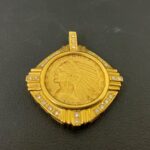 ブランド品＆金・プラチナ買取マート豊田青木店で買取した貴金属：インディアン金貨トップ