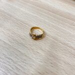 ブランド品＆金・プラチナ買取マートコムタウン岡崎店で買取した貴金属１８金製リング