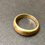 ブランド品＆金・プラチナ買取マート岡崎店で買取した貴金属18金製リング