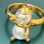 ブランド品＆金・プラチナ買取マート岡崎店で買取した貴金属18金製デザインリング