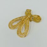 ブランド品＆金・プラチナ買取マート碧南店で買取した18金製デザインイヤリング