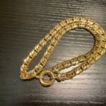 ブランド品＆金・プラチナ買取マートパルネス前後豊明店で買取した貴金属18金イタリアンネックレスです