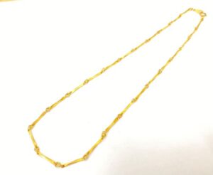 ブランド品＆金・プラチナ買取マート碧南店で買取した貴金属：18金製ネックレス