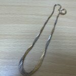 ブランド品＆金・プラチナ買取マート岡崎店で買取した貴金属18金プラチナコンビネックレス