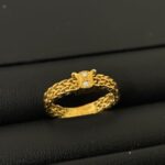 ブランド品＆金・プラチナ買取マート豊田青木店で買取した貴金属：18金製リング