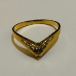 ブランド品＆金・プラチナ買取マート豊田ギャザ店で買取した貴金属：18金製リング
