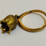 ブランド品＆金・プラチナ買取マート豊田ギャザ店で買取した貴金属：18金製リング