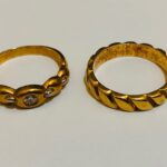 ブランド品＆金・プラチナ買取マート豊田ギャザ店で買取した貴金属：18金製リング